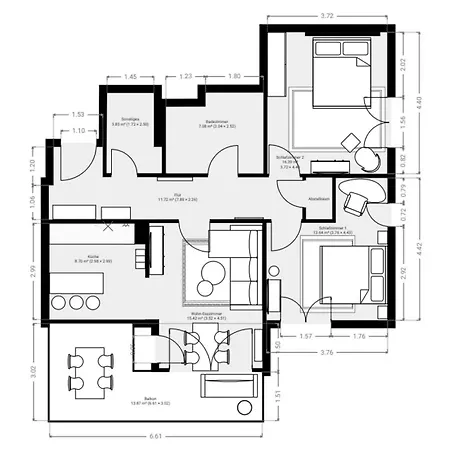 Stilvolle Auszeit Apartamento