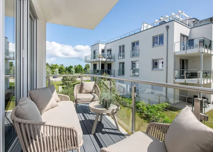 公寓 Stilvolle Auszeit Garz (Usedom)